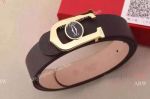 Replica Cartier Gold buckle with Brown Leather Belt - Buy